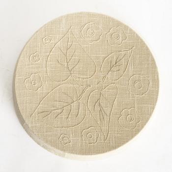 A ceiling light, 1960s/70s.
