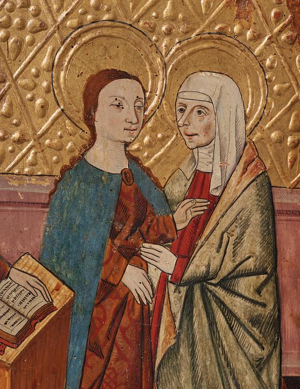 Flamländsk skola 1500-tal, Scener ur Jesu liv.