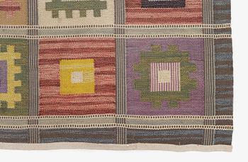 A flat weave carpet, c. 325 x 239 cm, Bohusslöjd–Konstfliten.
