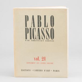 Christian Zervos, "Pablo Picasso vol 21. Supplément aux années 1892-1902 ", Edition Cahier d'Art, Paris 1969.