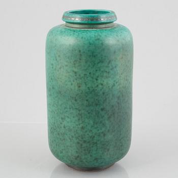 Wilhelm Kåge, vas, "Argenta", Gustavsberg.