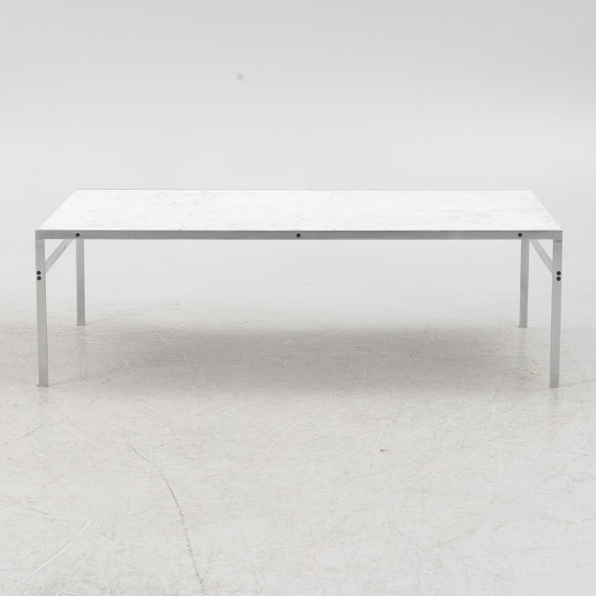 Preben Fabricius & Jørgen Kastholm, soffbord modell "BO-551", Bo-Ex, Danmark.