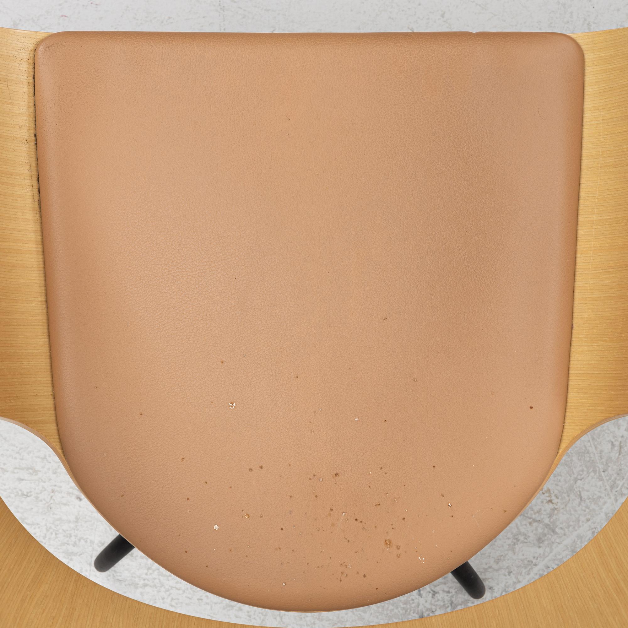 Jaime Hayon, chairs, 4 pcs, "Showtime", BD, Barcelona.