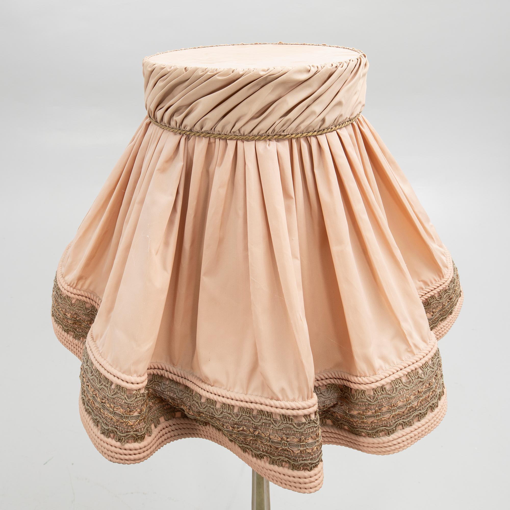Floor lamp, 20th century.