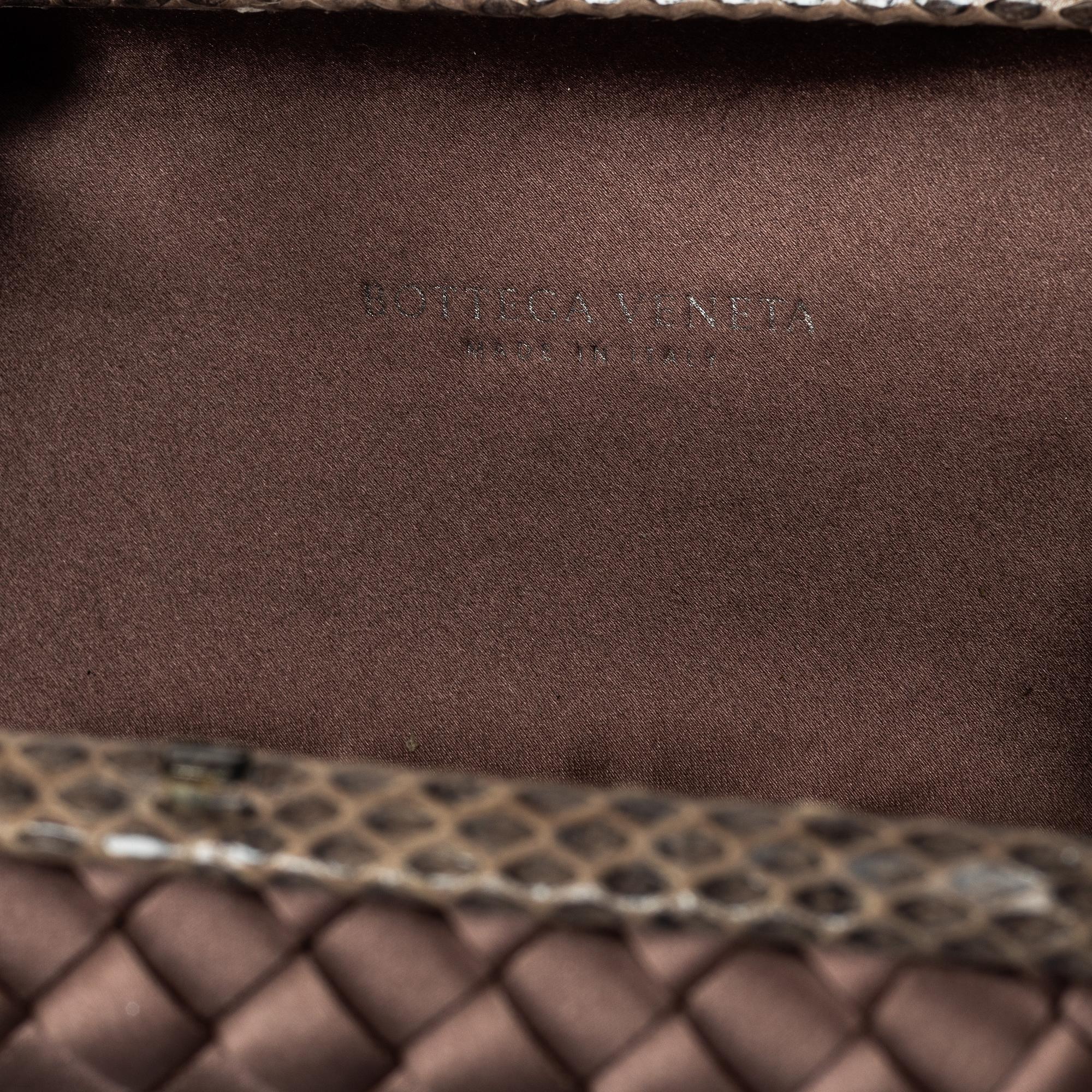 Bottega Veneta, väska/clutch, "Knot".