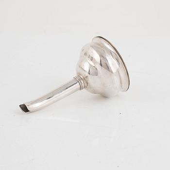 Vinsil, silver, Johan Petter Grönvall, Stockholm 1840.