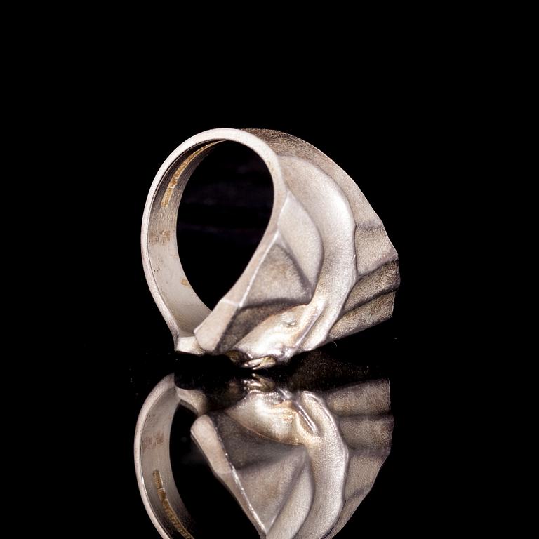 RING, sterlingsilver, Lapponia, 1994. Vikt 9,8 g.