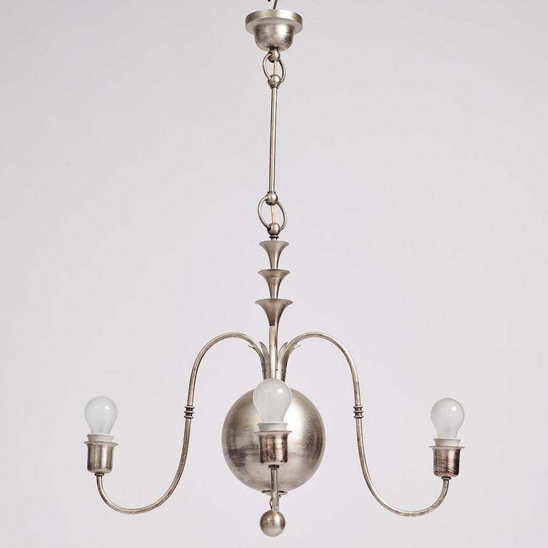 Elis Bergh, takkrona, Swedish Grace, C.G. Hallberg, Stockholm, 1920-tal.