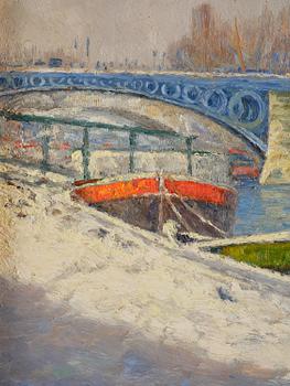 Albert Liedbeck, "Seinebro".