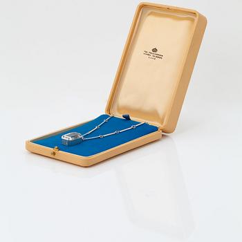Wiwen Nilsson, hängsmycke, Lund, 1947, sterling.