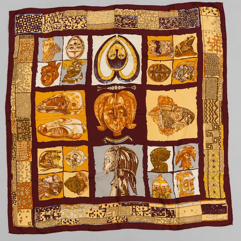 Scarf by Hermès "Persona".