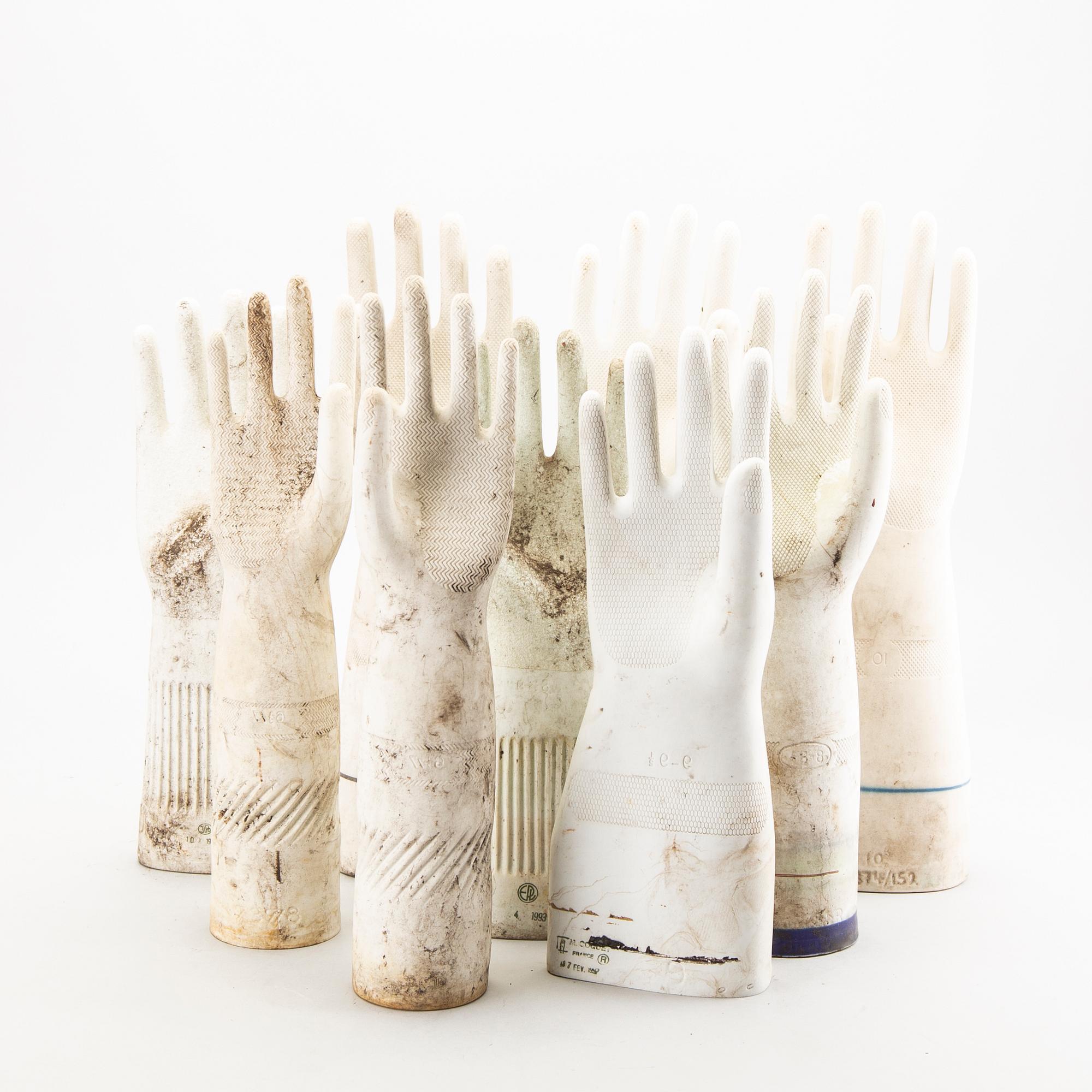 Handskformar 9 st frankrike omkring 2000.