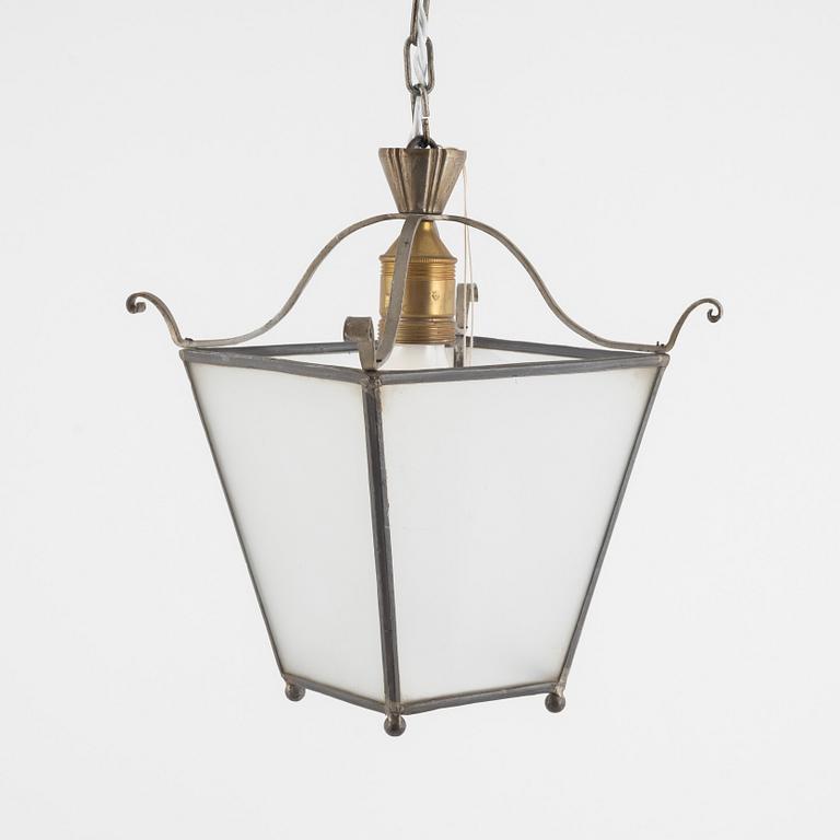 Harald Notini, taklampa, modell "6401", Arvid Böhlmarks Lampvarufabrik, 1920-30-tal.