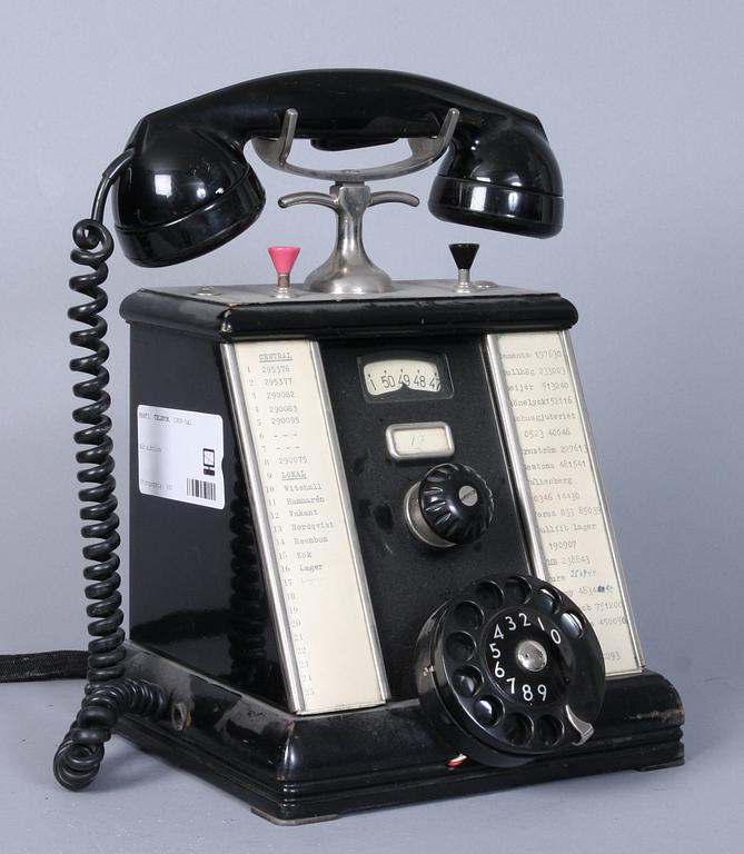 TELEFON, 1900-tal.