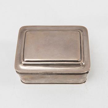 Skrin, silver, Holland, 1800-talets slut/1900-tal.