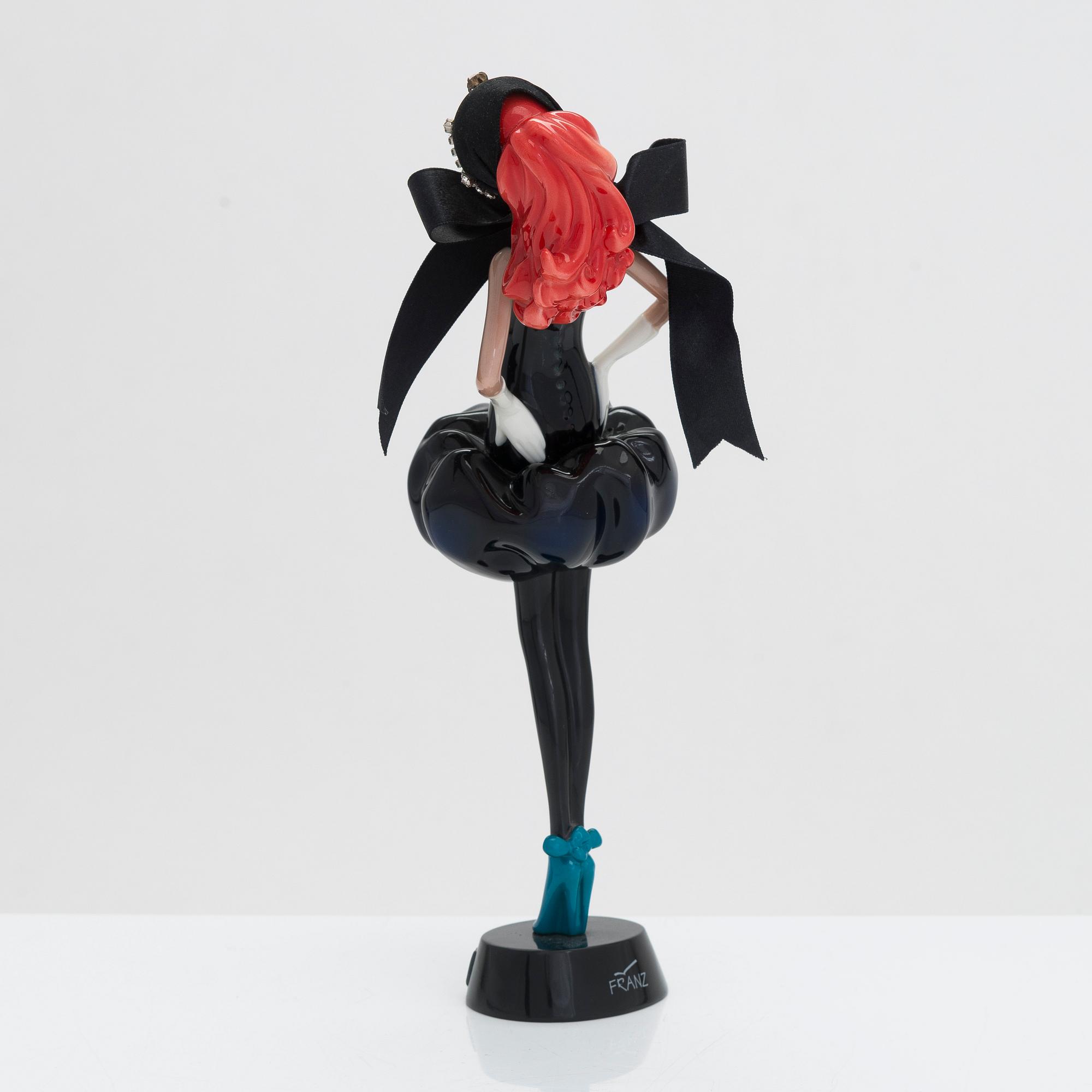 Lanvin a Miss Lanvin 2 porcelain doll Franz Limited Edition No. 144 800 2007. Bukowskis