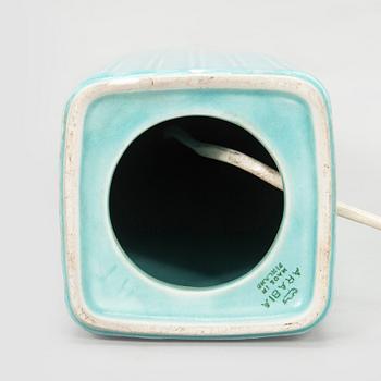 Bordslampa, Arabia, Finland 1900-talets mitt.