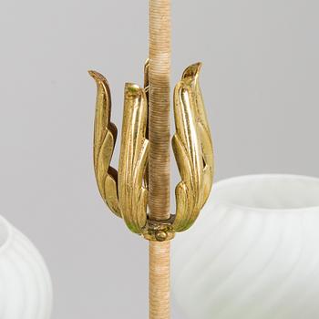 Paavo Tynell, a 1930s chandelier '1374/5 for Taito.