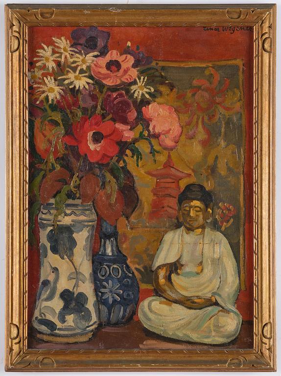 Lili Elbe, Still life with flowers.