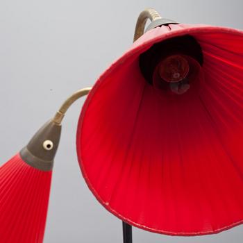 GOLVLAMPA, 1950-tal.