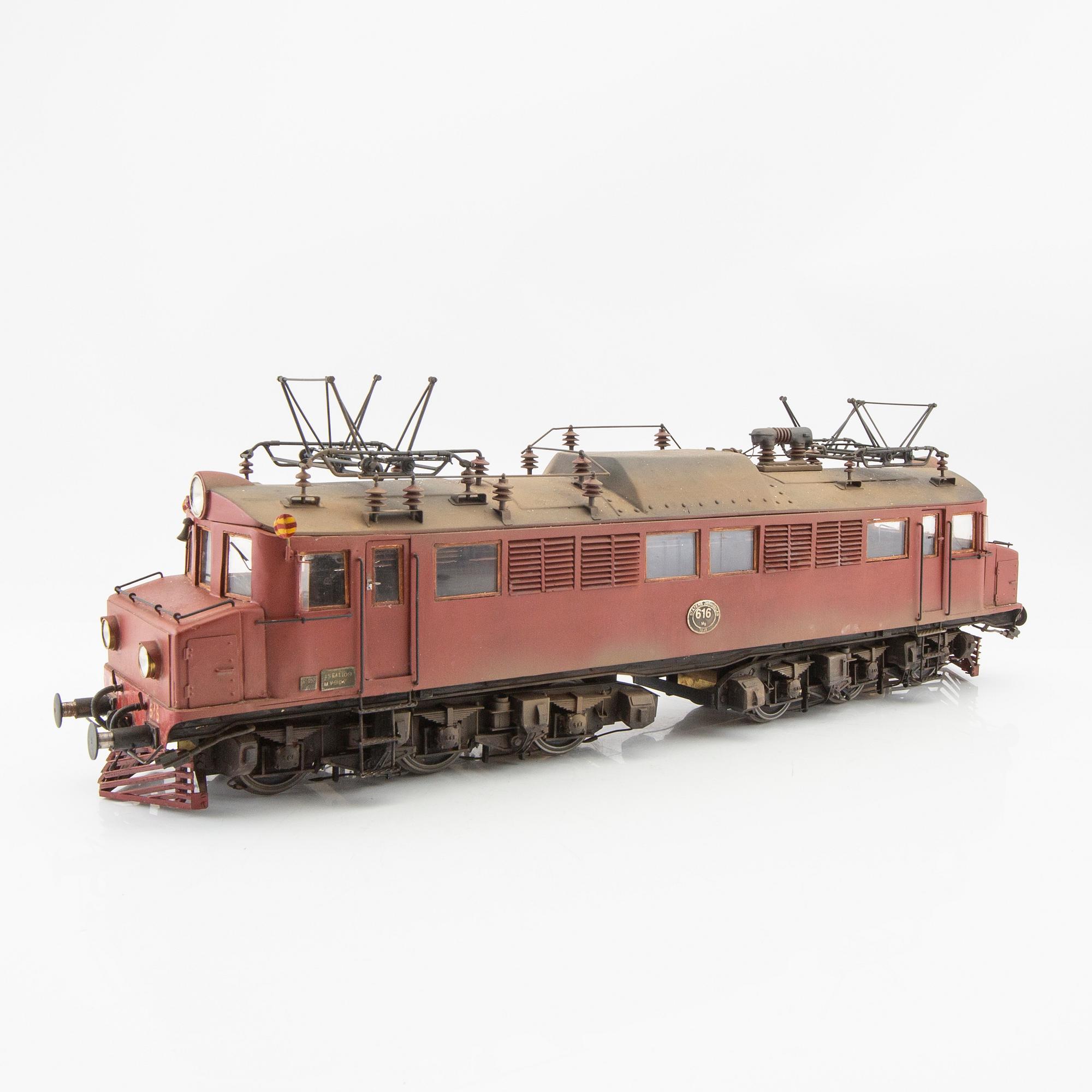 Modellok, Mg 616  1900-talets senare del.