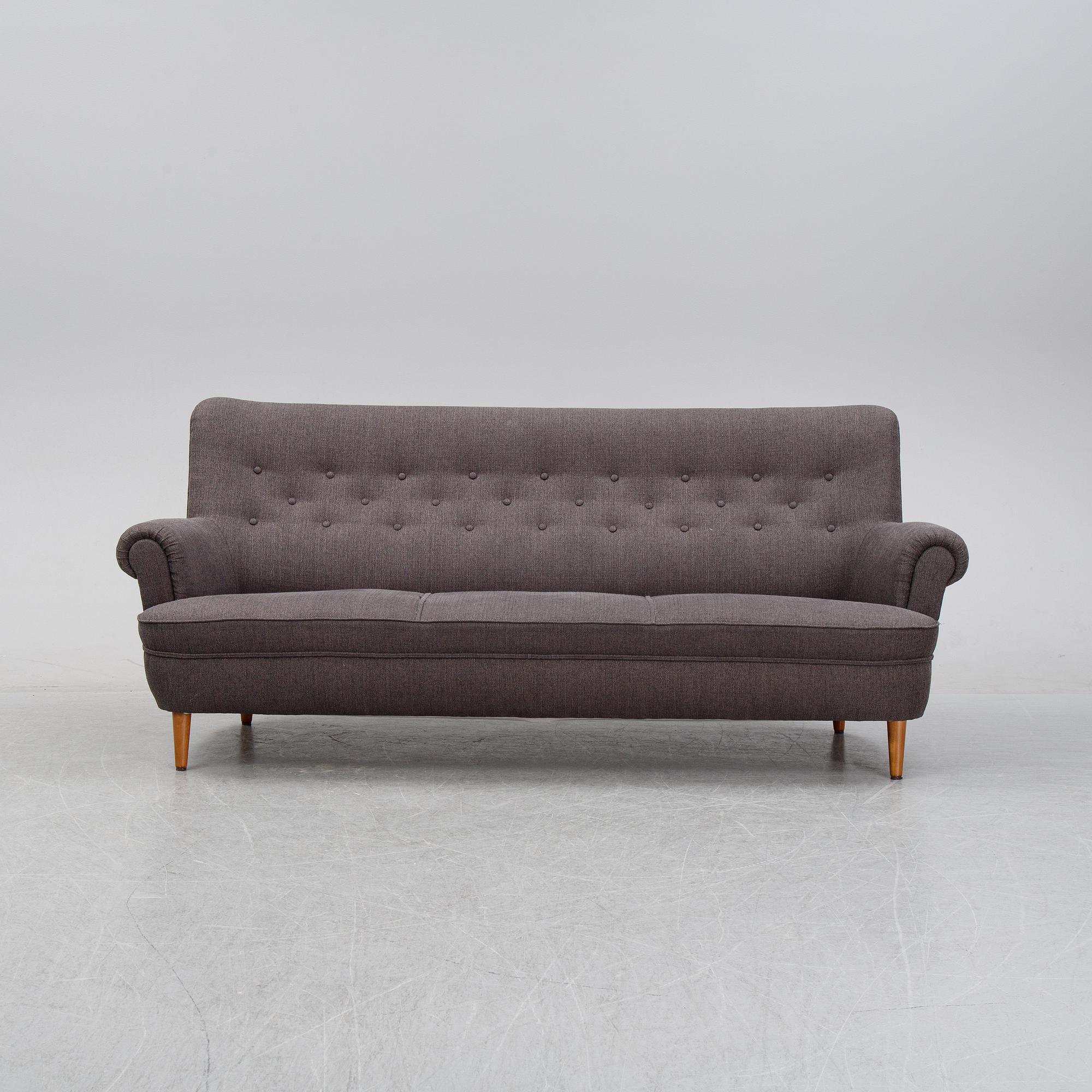 Carl Malmsten, a 'Hemmakväll' sofa from AB O.H Sjögren.