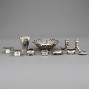 PARTI SILVER, 1900-tal. Vikt ca 368 gram.