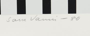 Sam Vanni, Composition.