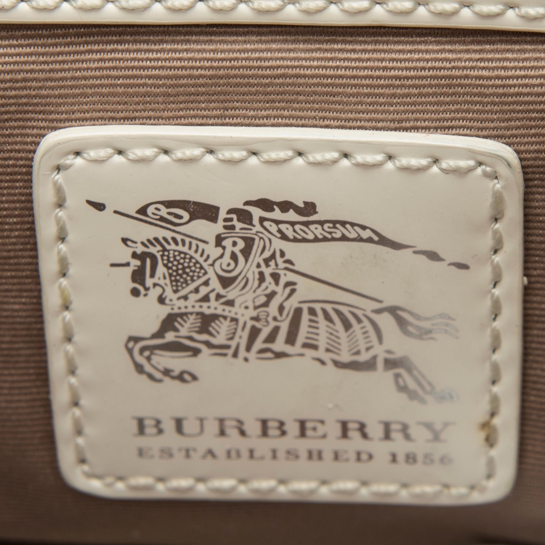 VÄSKA, Burberry.