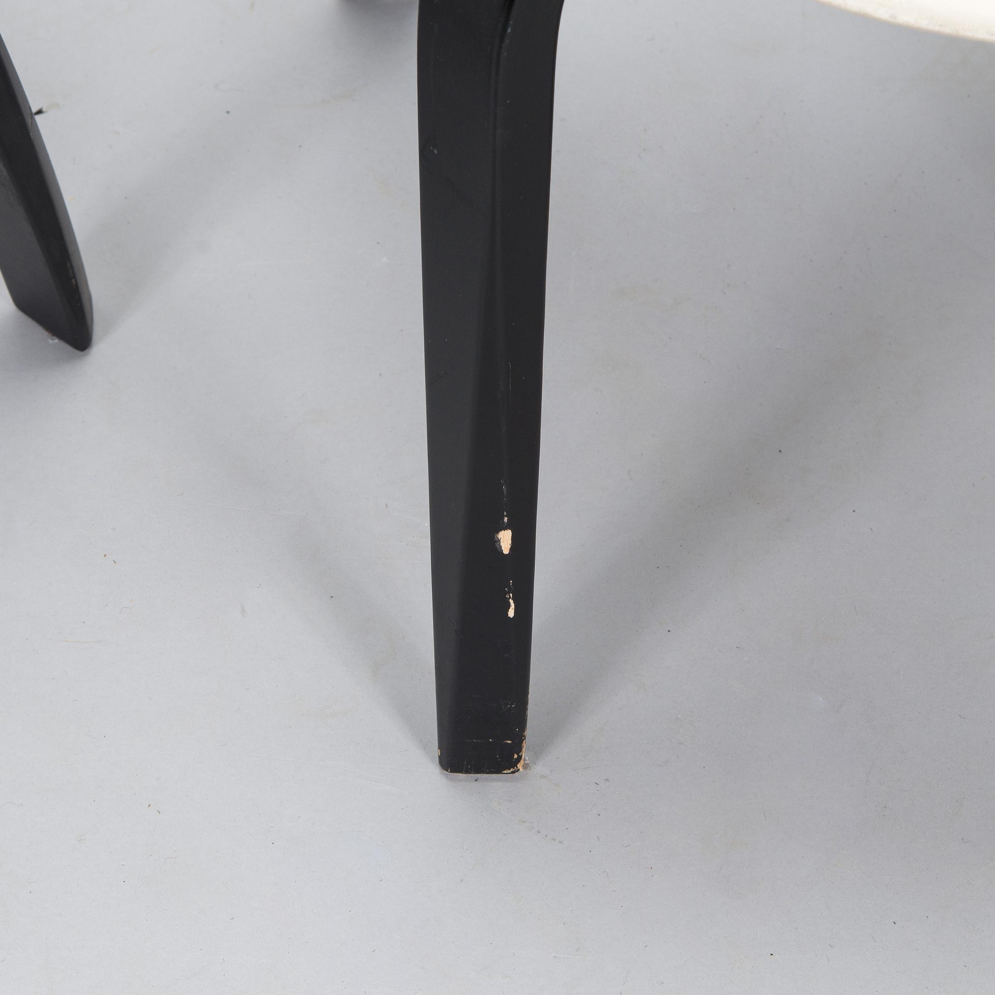 Ilmari Tapiovaara, nojatuoleja, 8 kpl, "Aslak", Asko 1960-luku.