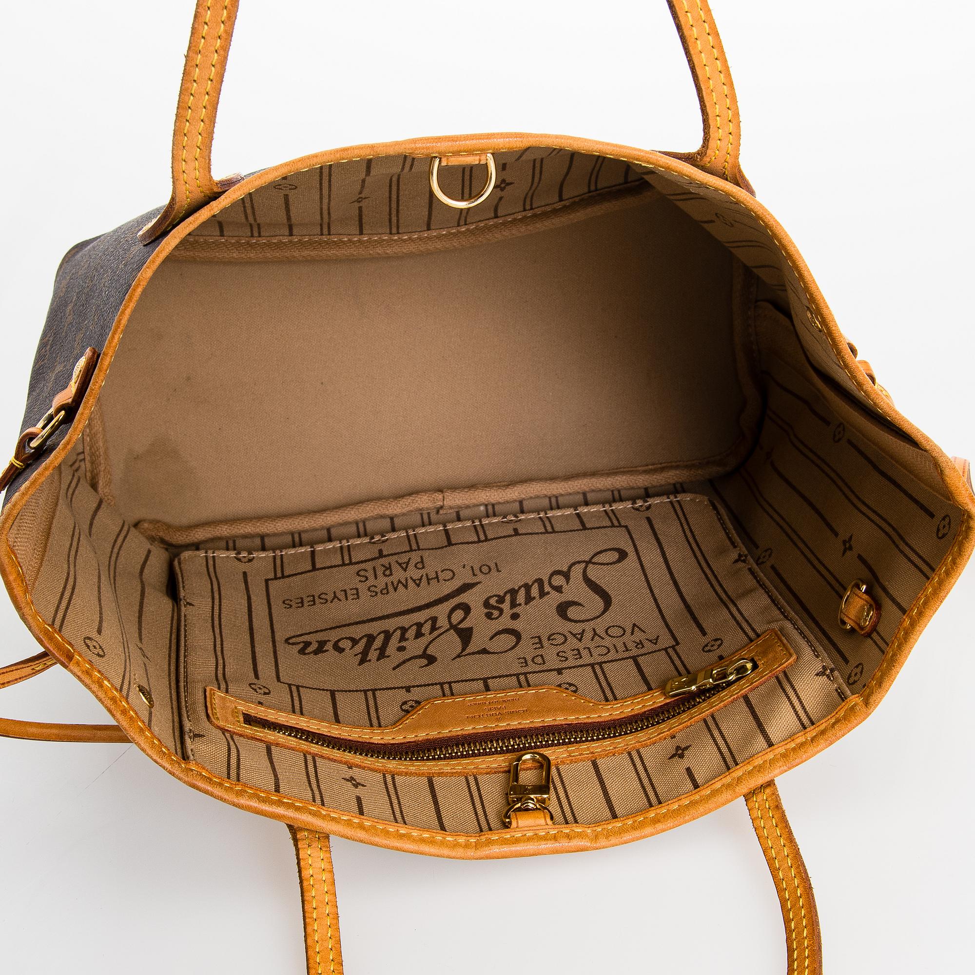 Louis Vuitton, "Neverfull PM", väska.
