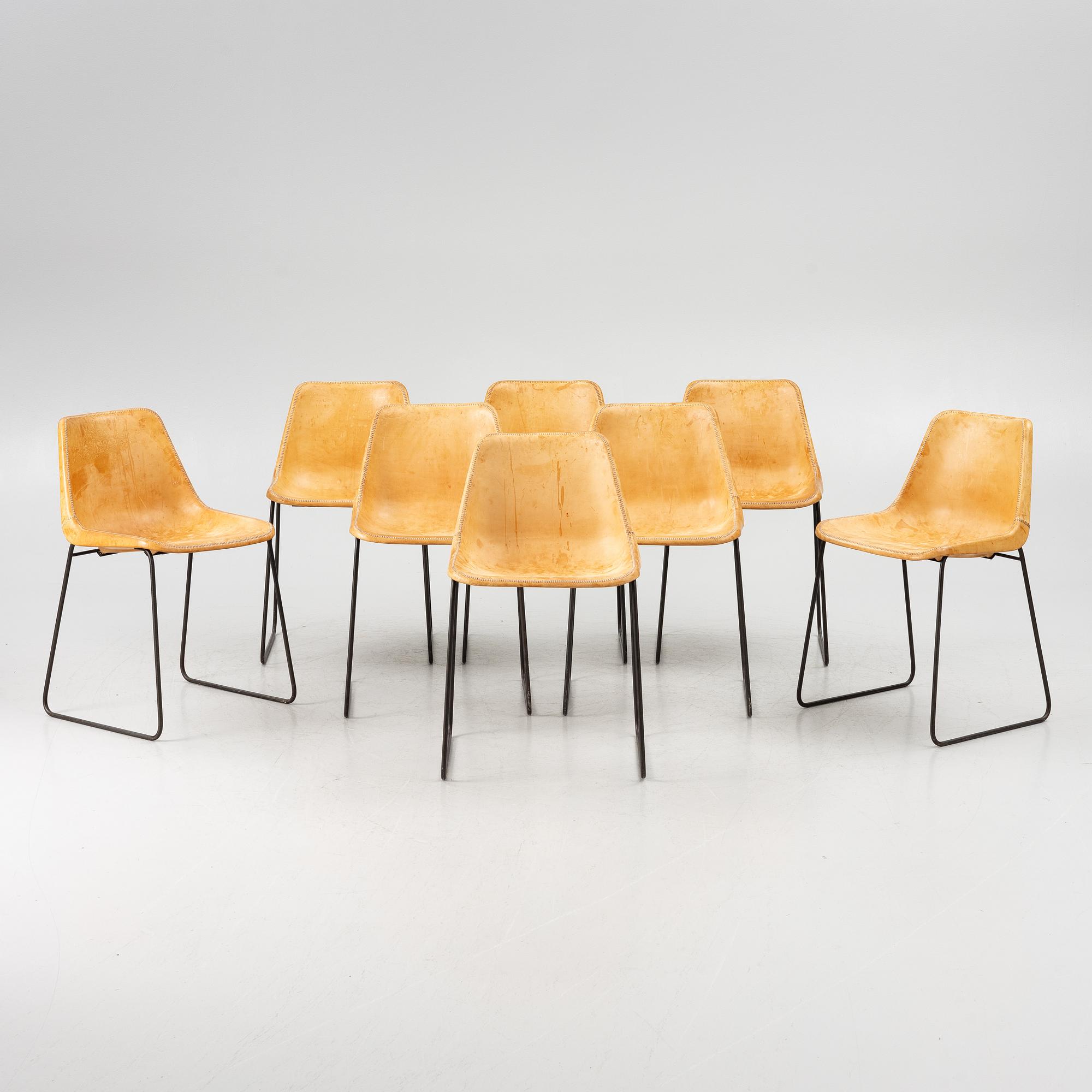 Stolar 8 st, samtida, Sol & Luna, Spanien.