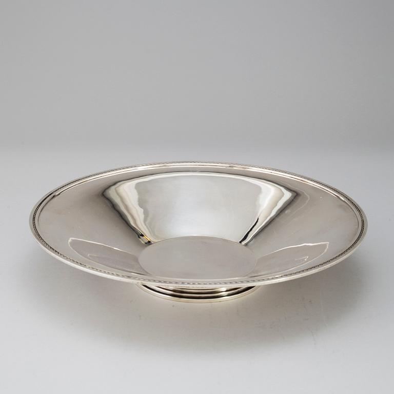 ATELIER BORGILA, fat, silver, Stockholm, 1941.