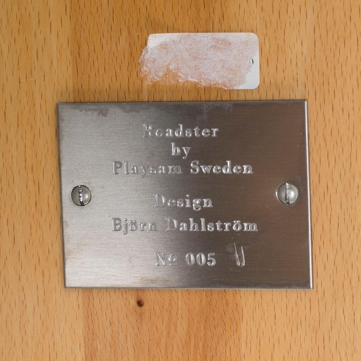 LEKSAKSBIL, "ROADSTER" Björn Dahlström för Playsam. 1990-tal.