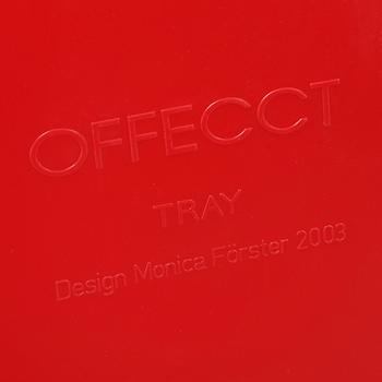 BRICKBORD, "Tray", Monica Förster, Offecct, formgivet 2003.