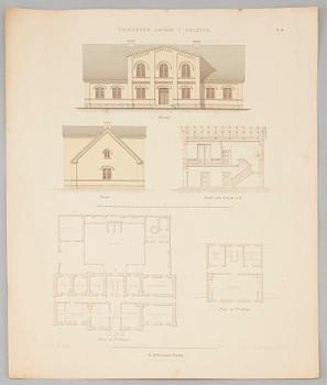 RITNINGAR, 22 st, bl a Ch. M Tegners Förlag, Köpenhamn, Tage Bengtsson samt Sven Johansson, 1900-talets första hälft.