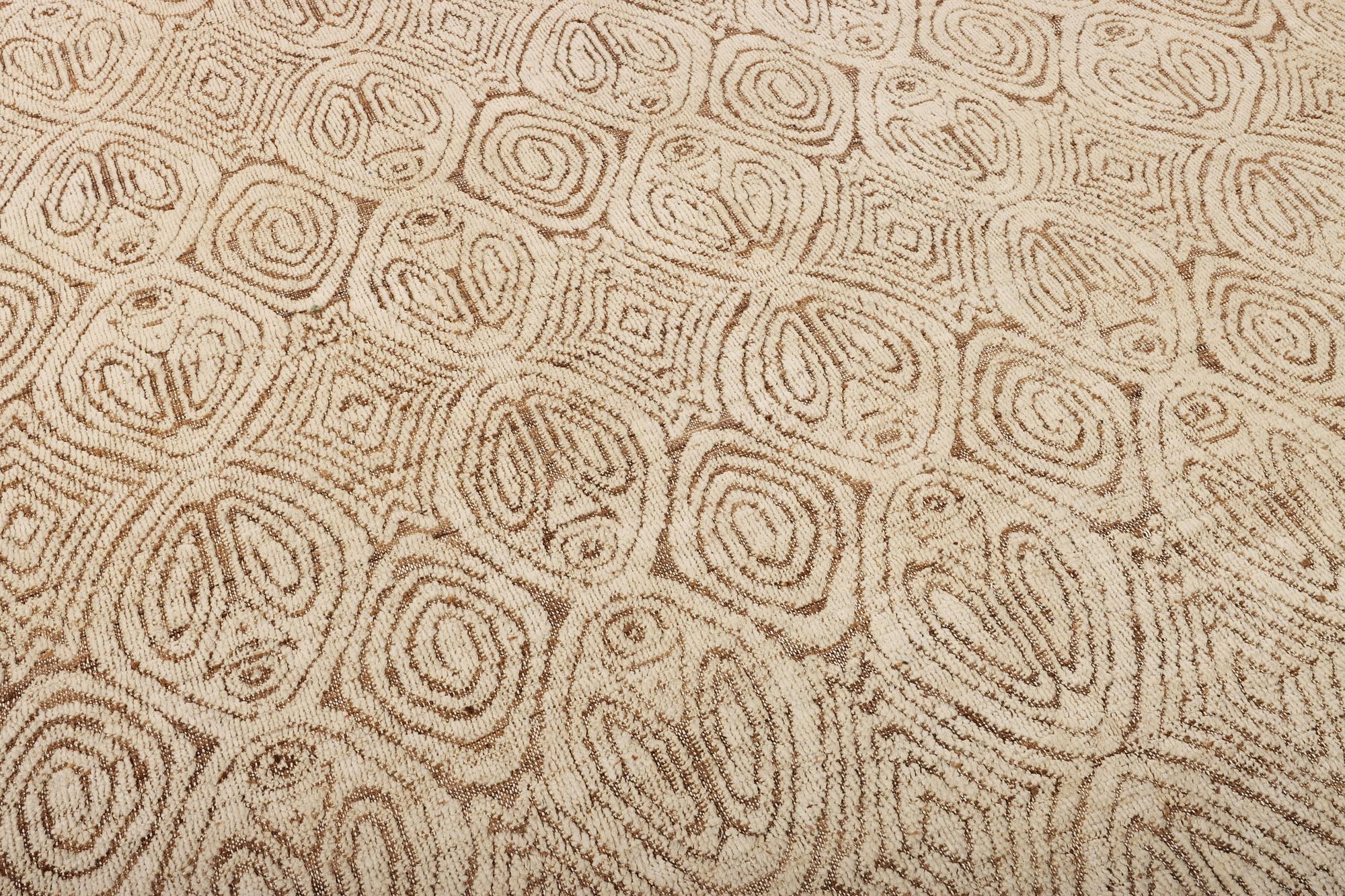 Matta, orientalisk, modern design, ca. 303 x 250 cm.