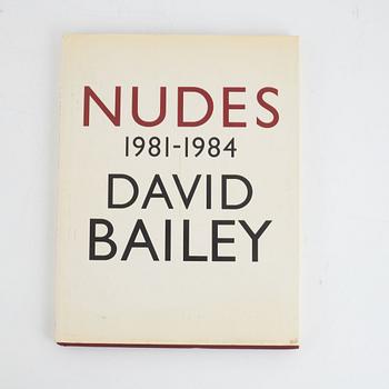 David Bailey, collection of photobooks, eleven volumes.