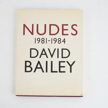 David Bailey, samling fotoböcker, 11 delar.