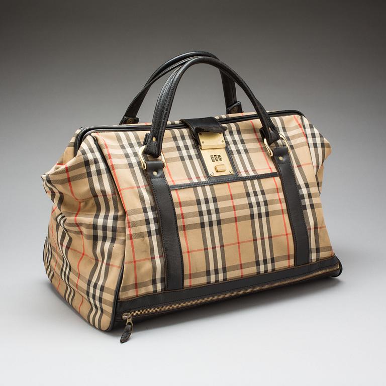 VÄSKA, Burberry, 1970-tal.