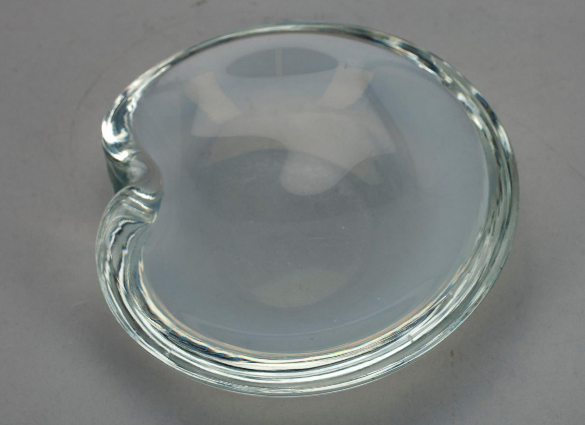 MALJA, lasia, sign. Tapio Wirkkala Iittala, 1900-luvun keskivaihe.