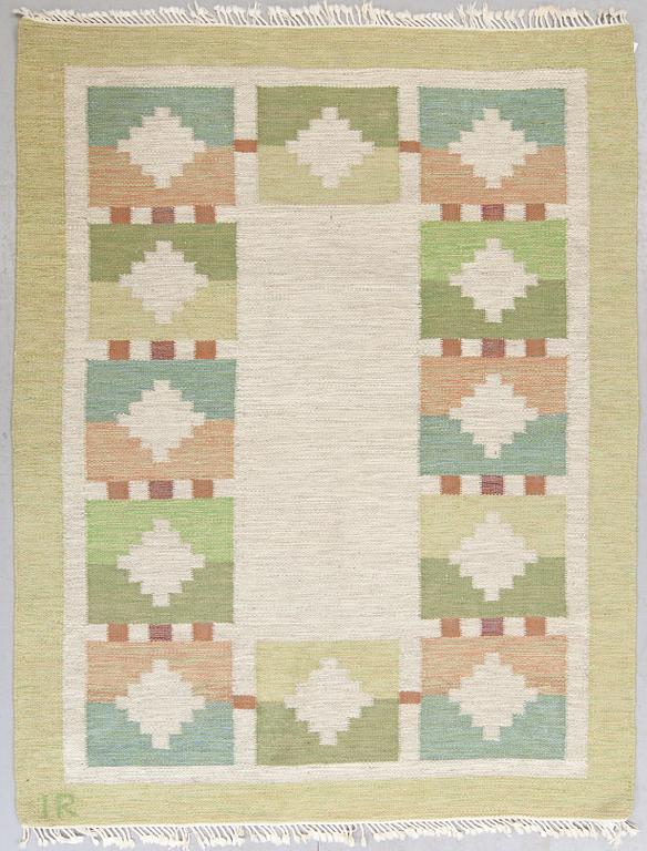 MATTA, rölakan, signerad IR (Ida Rydelius), 1900-talets mitt, ca 219x169.