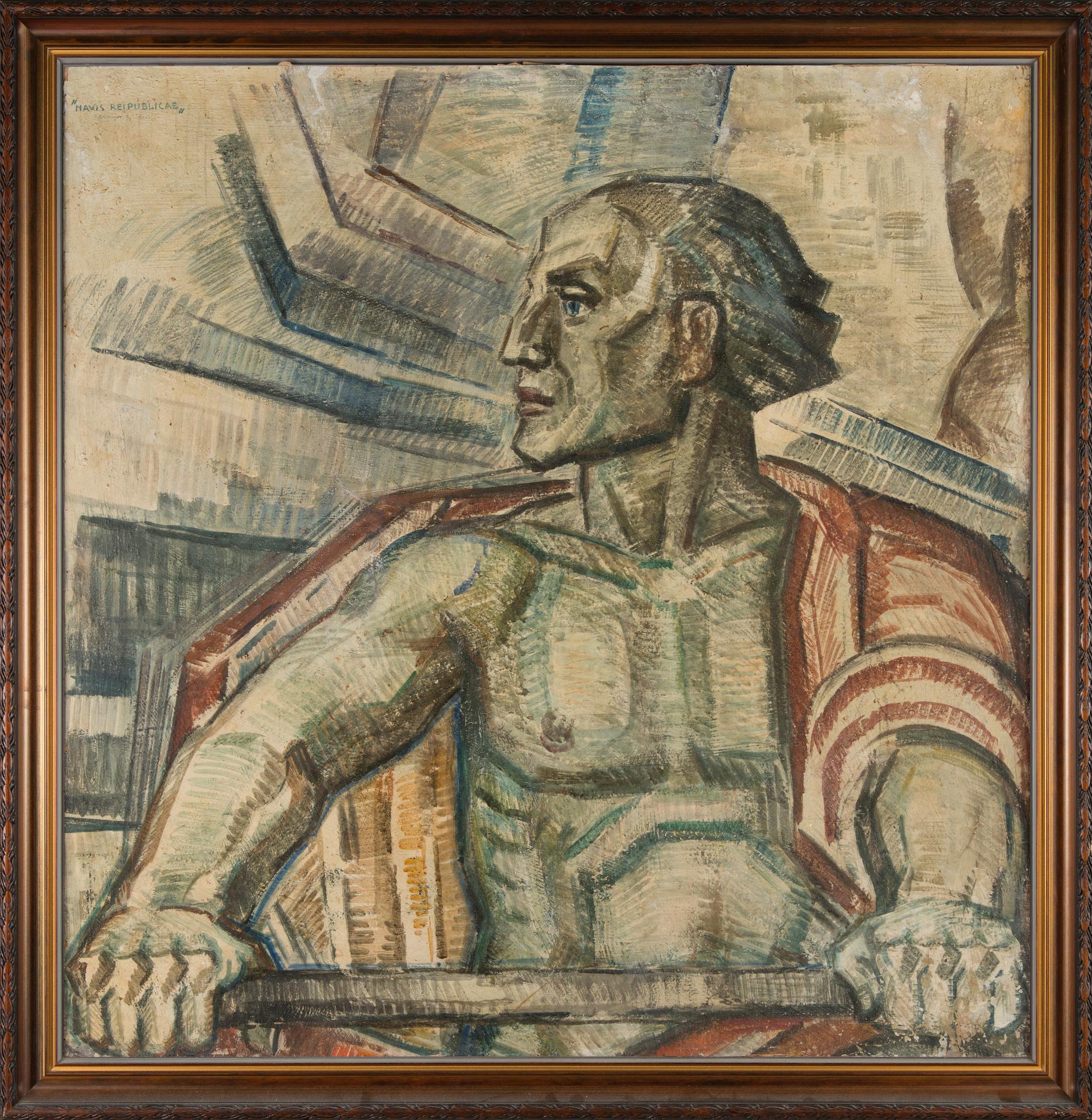 Lennart Segerstråle,  Osatutkielma teokseen "Navis reipublicae-Valtiolaiva".