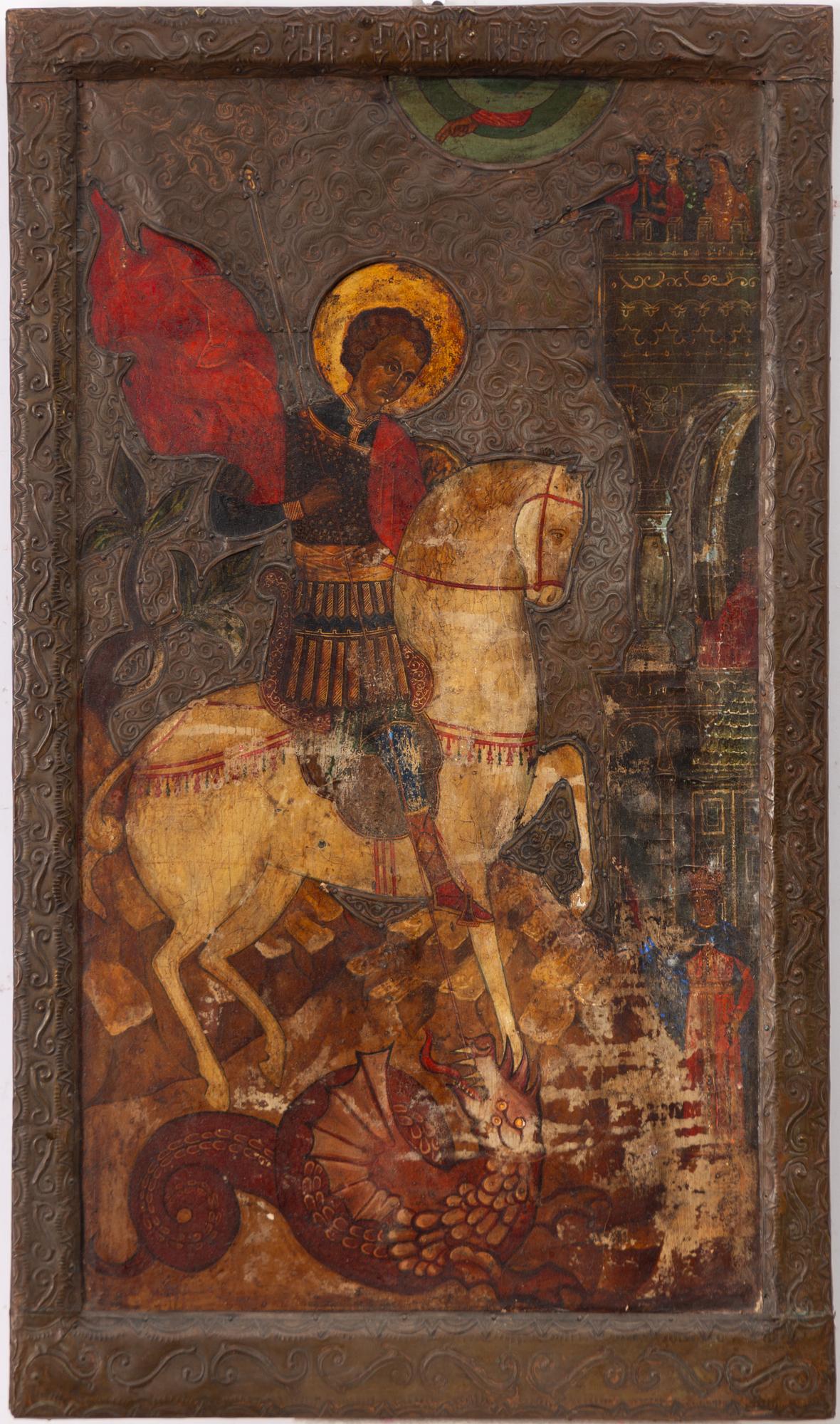 Ikon, möjligen Armenien, 17/1800-tal.