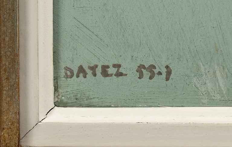 Georges Dayez, ”Kaffedrickerskan”.