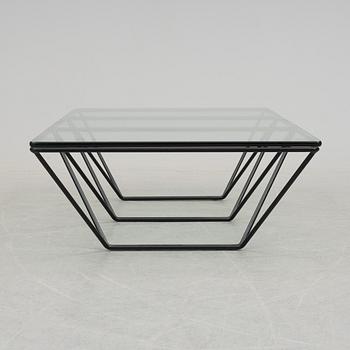 A PAOLO PIVA "ALANDA" SOFA TABLE.