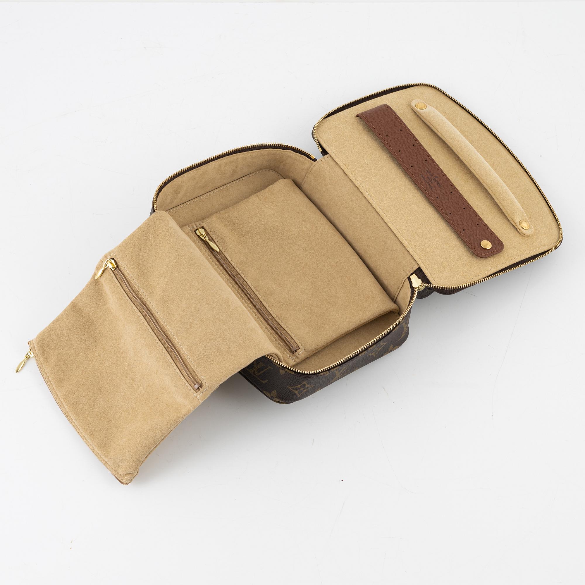 Louis Vuitton, smyckesfodral, "Poche Monte-Carlo", 2013.