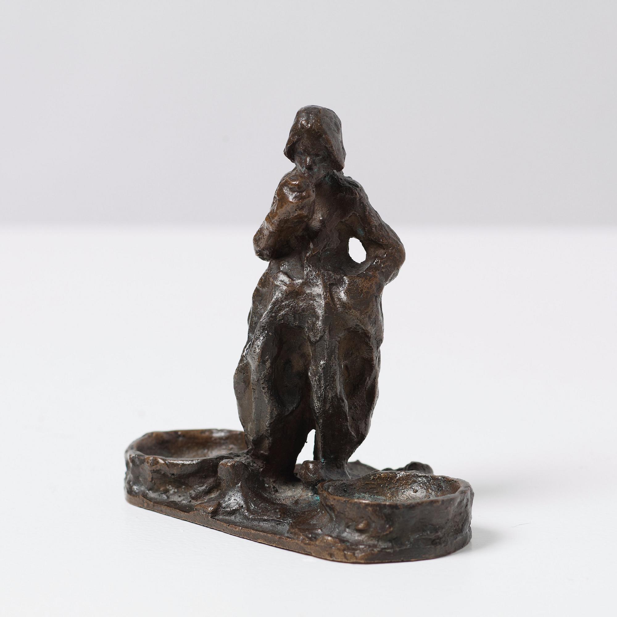 Carl Milles, "Holländsk fiskargubbe".