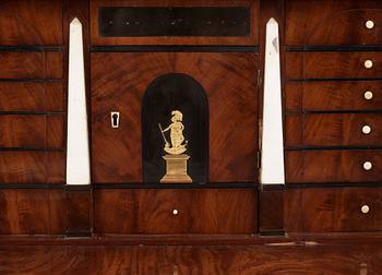 A Swedish Empire 19th century secretaire.