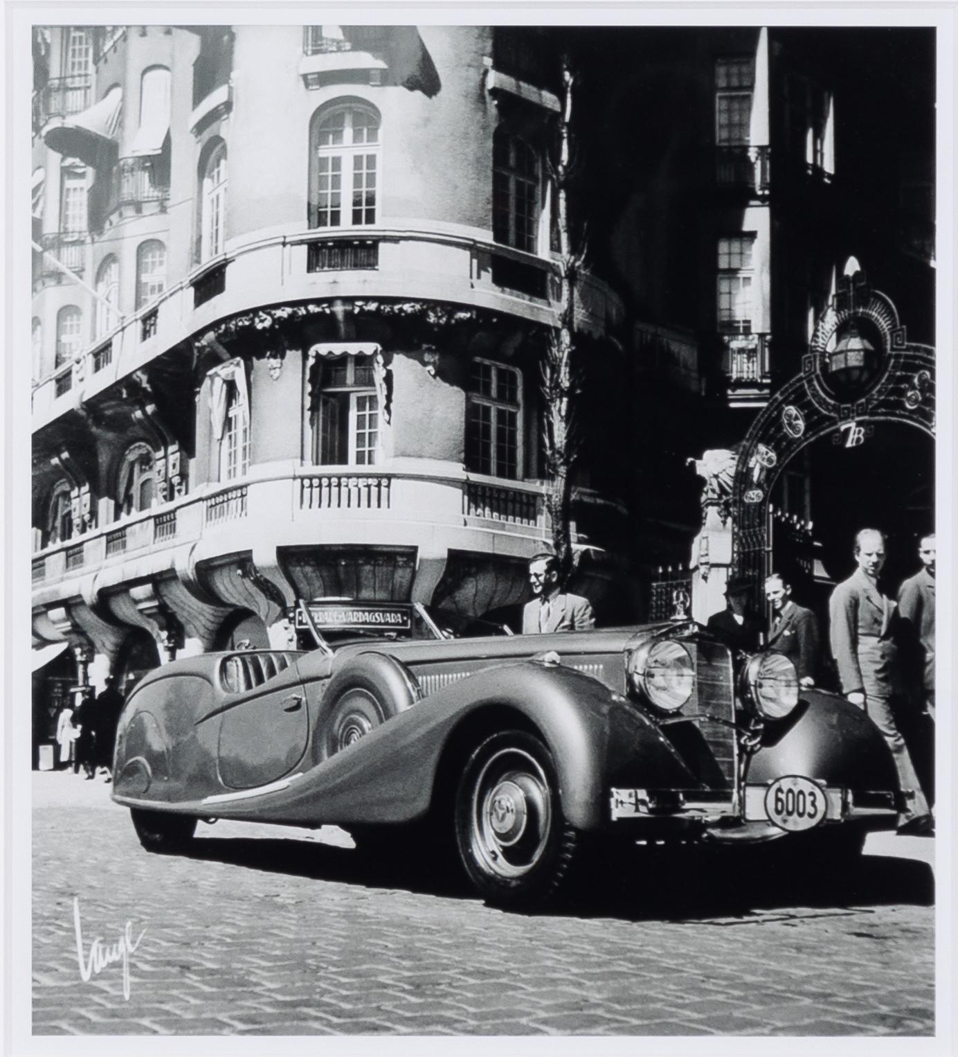 Åke Lange, "Mercedes Benz Strandvägen 7b".